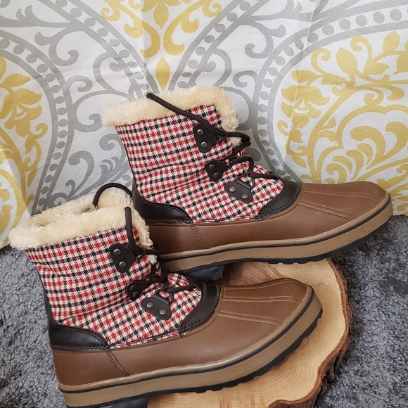 ☃️"SOLD"Storm Snow Boots❄ - Picture 5 of 7